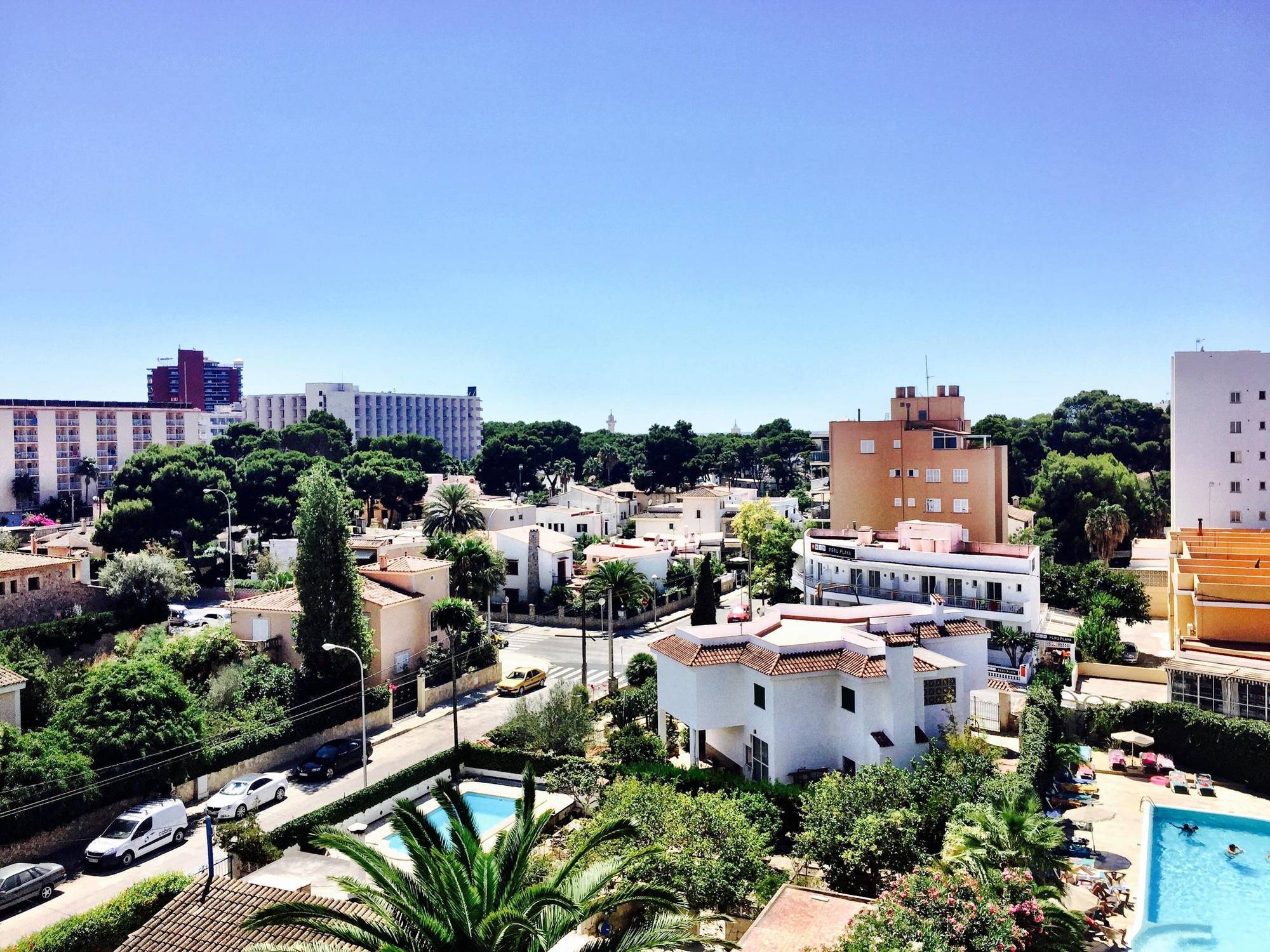 Vista Odin Playa de Palma (Mallorca)
